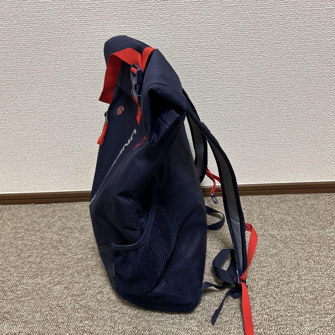 UNDER ARMOUR⭐︎ロールトランスサックパック　FCいわき　ネイビー