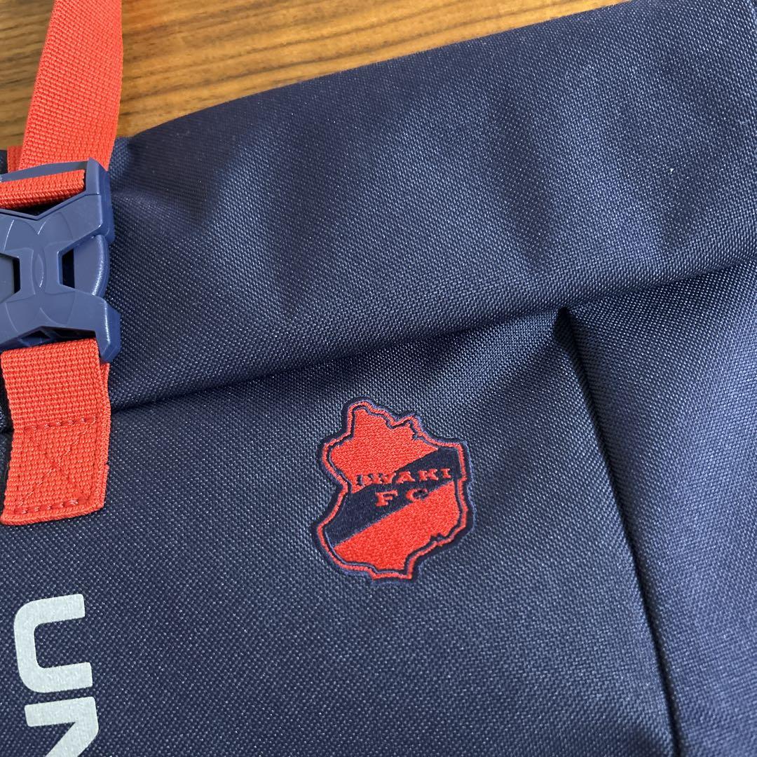 UNDER ARMOUR⭐︎ロールトランスサックパック　FCいわき　ネイビー