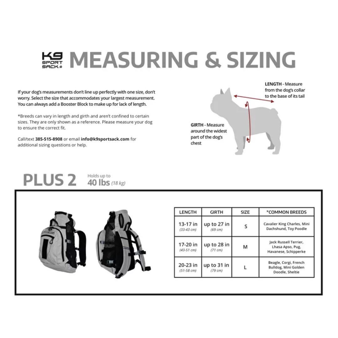 K9 SPORTS SACK スポーツサック Lサイズ リュック 犬