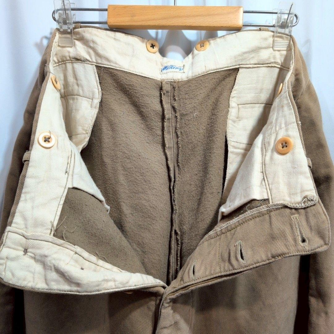 40s Vintage Wilkins ジョッパーズパンツ M～L相当