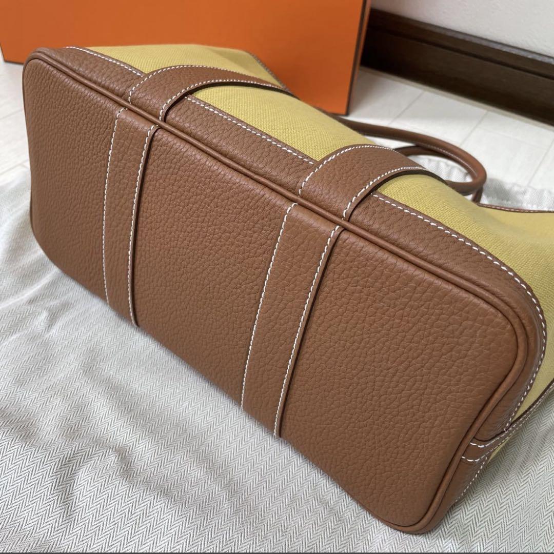 HERMES エルメス ガーデンパーティー TPM 30 GP