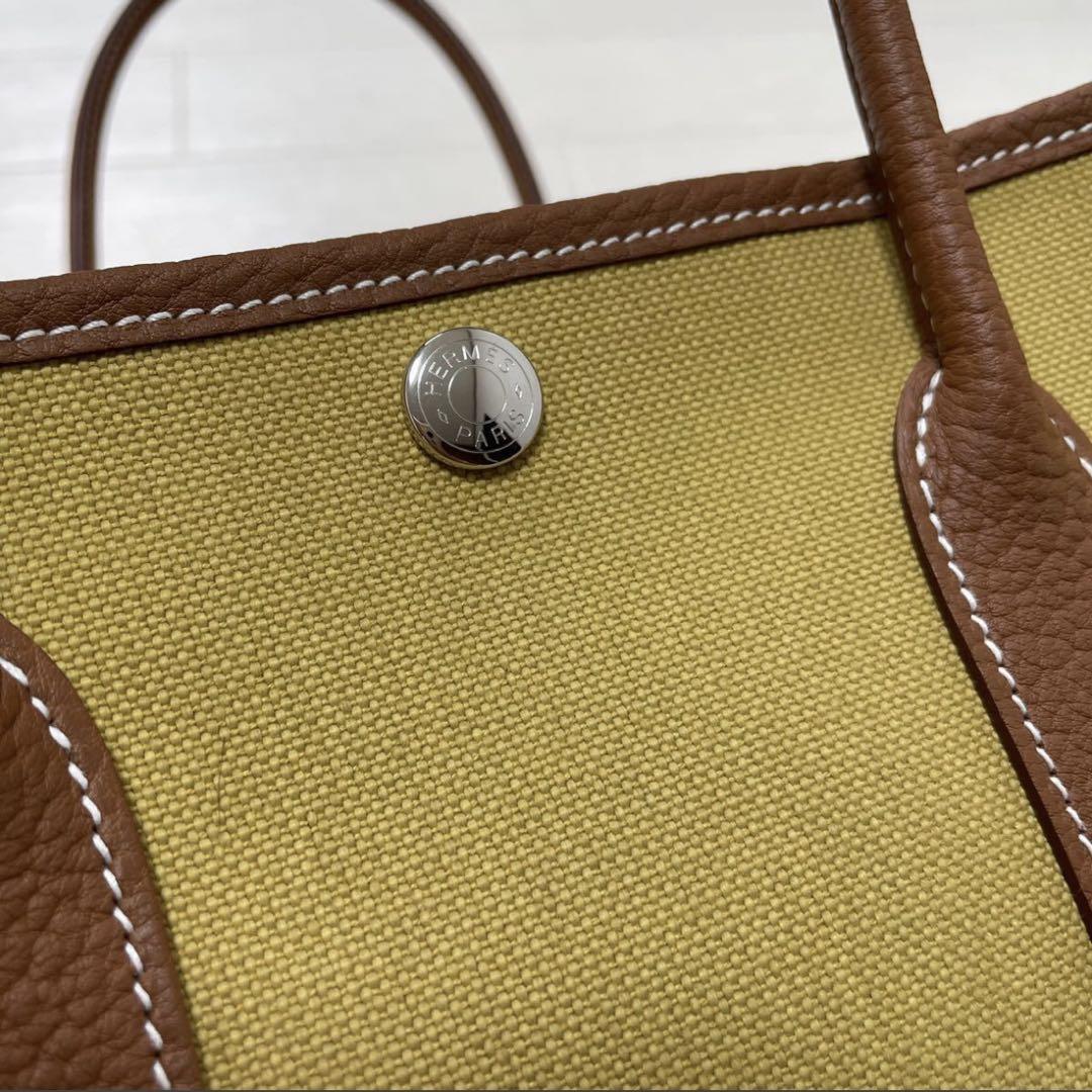 HERMES エルメス ガーデンパーティー TPM 30 GP