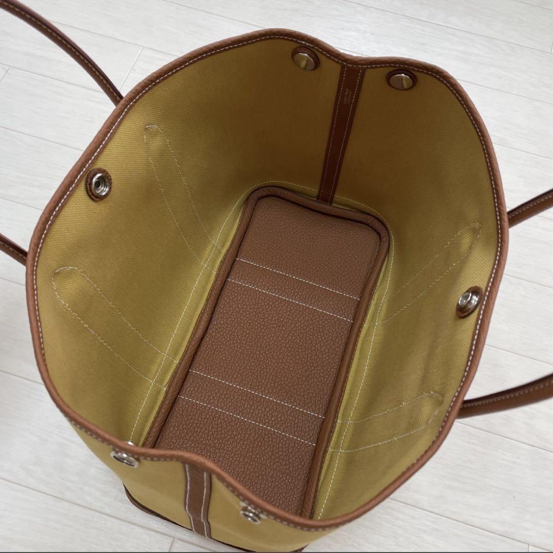 HERMES エルメス ガーデンパーティー TPM 30 GP