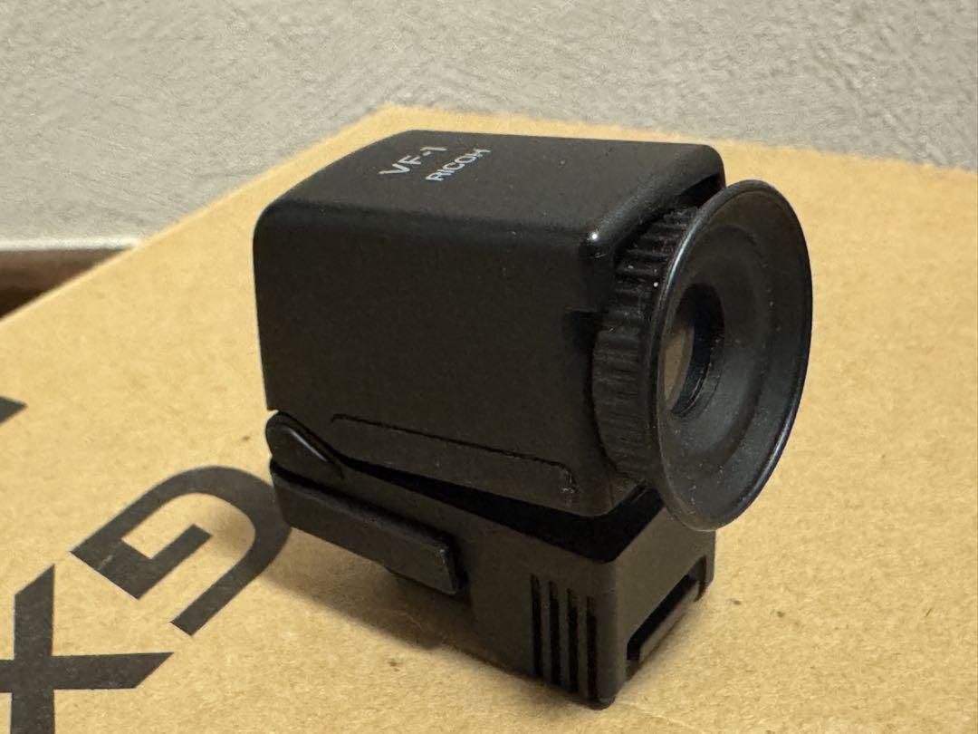 RICOH GX200 デジタルカメラ ビューファインダー(VF-1)付き