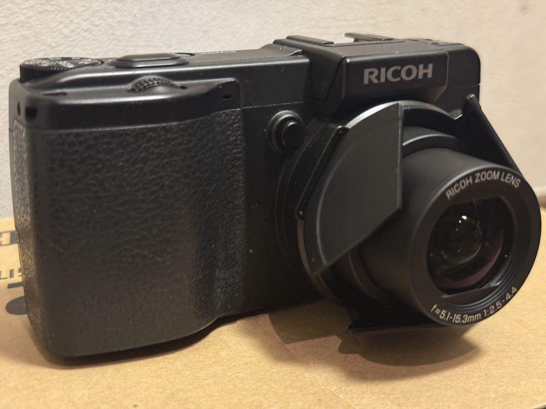 RICOH GX200 デジタルカメラ ビューファインダー(VF-1)付き