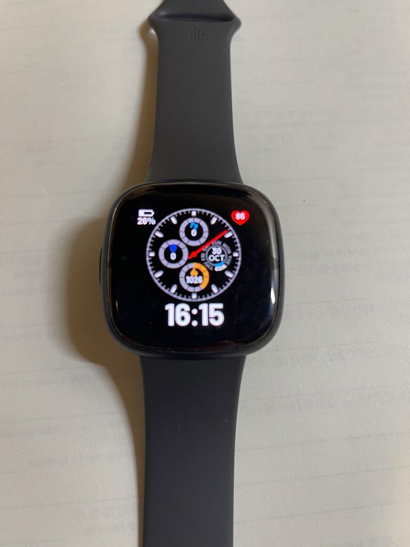 Suica 兼容 Fitbit Sense 2 智能手表