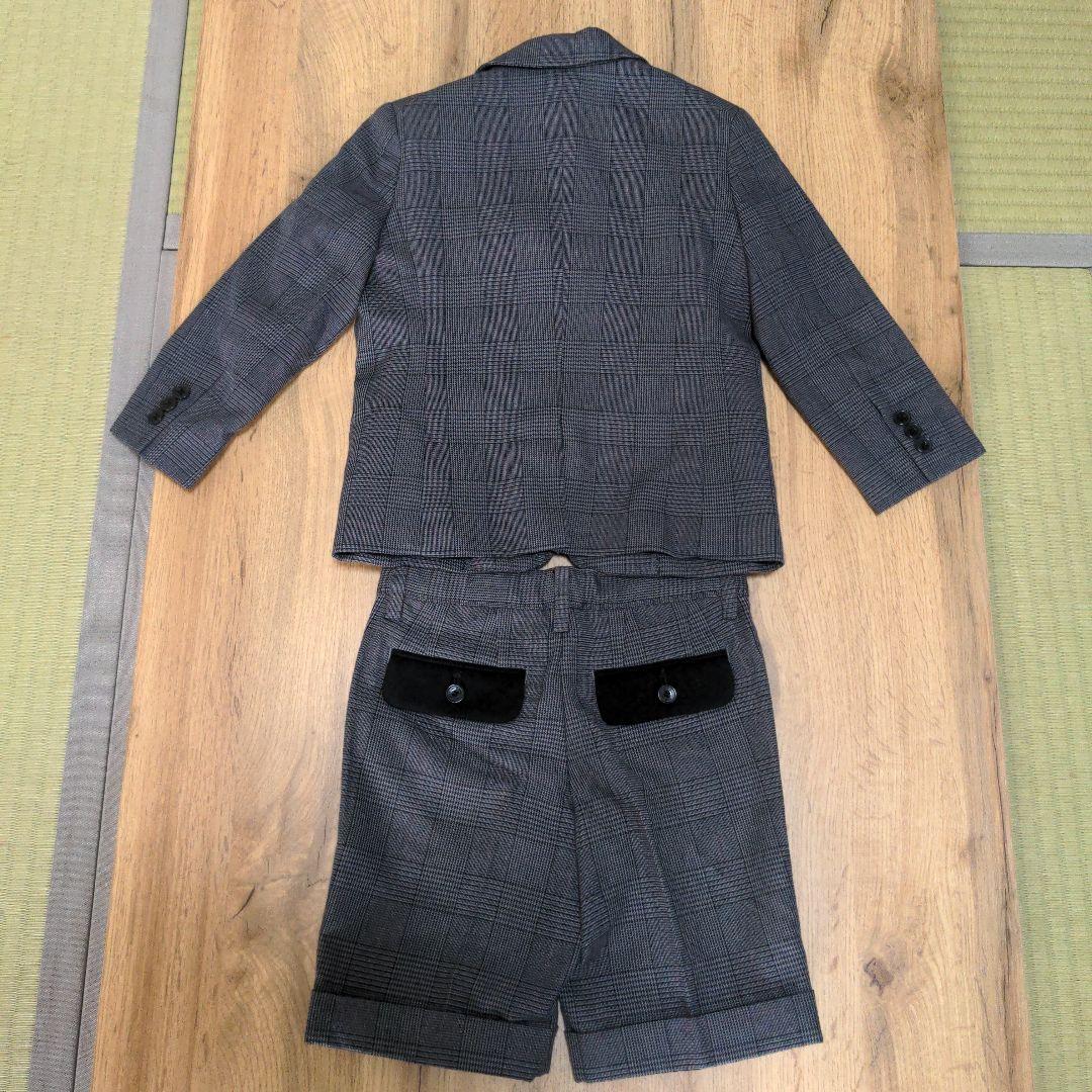 コムサイズム　フォーマルスーツ　男の子