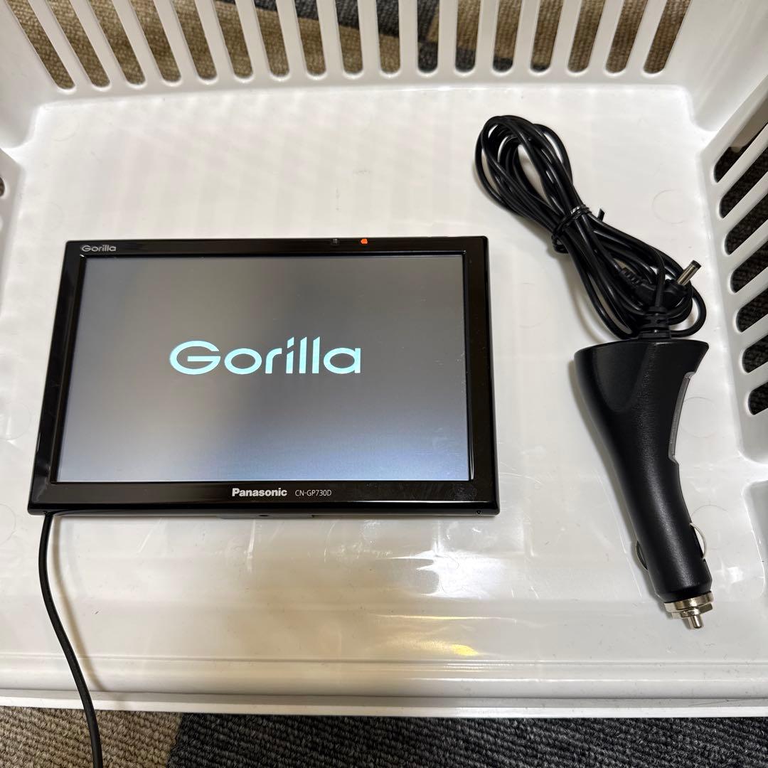 パナソニック ポータブルナビ ゴリラ CN-GP730D 美品