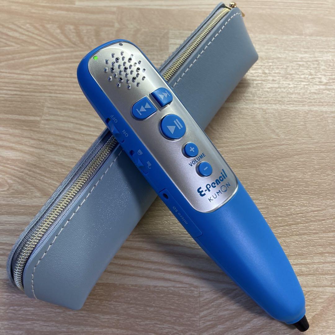 402］公文 くもん KUMON 旧型 イーペンシル E-pencil - メルカリ