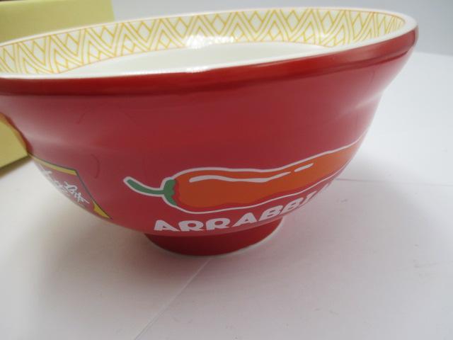 未使用　すき家の限定品 丼　ARRABBIATA
