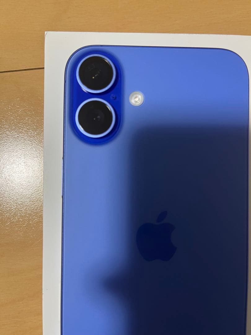 iPhone16Plus 128GB ウルトラマリン