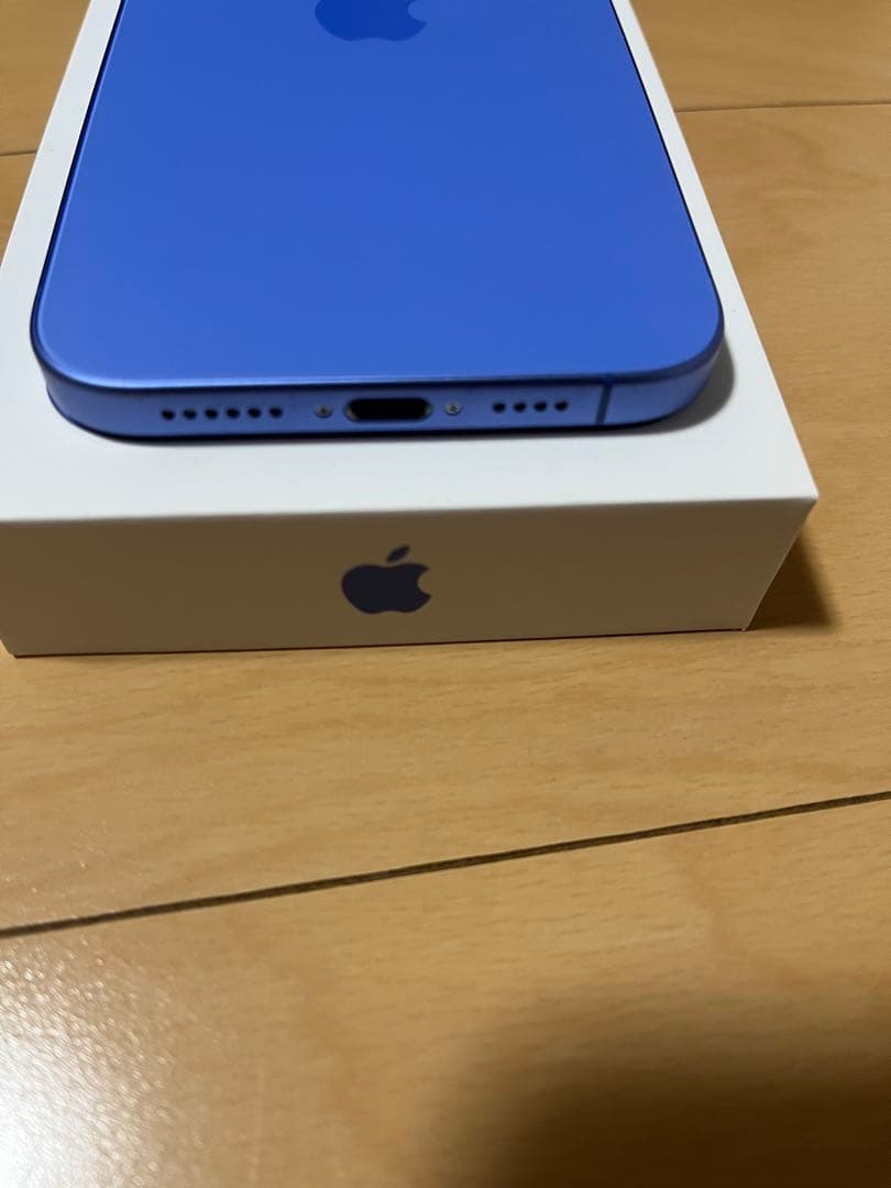 iPhone16Plus 128GB ウルトラマリン