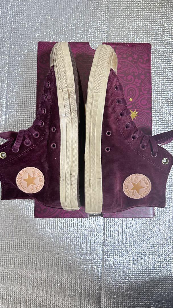 Converse x Wonka Chuck Taylor 【日本未発売】