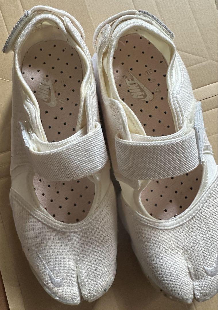 【値下不可】Nike エアリフト air riftスニーカー ホワイト　２５㎝