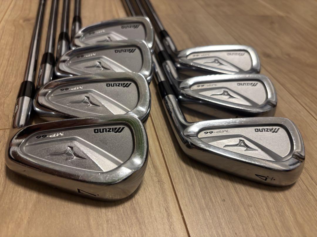 MIZUNO - ゴルフ アイアン ミズノ　MP66 7本セット(4〜P) 大幅値引き! Mizuno MP-66 アイアンセット 4〜P 7本 - メルカリ