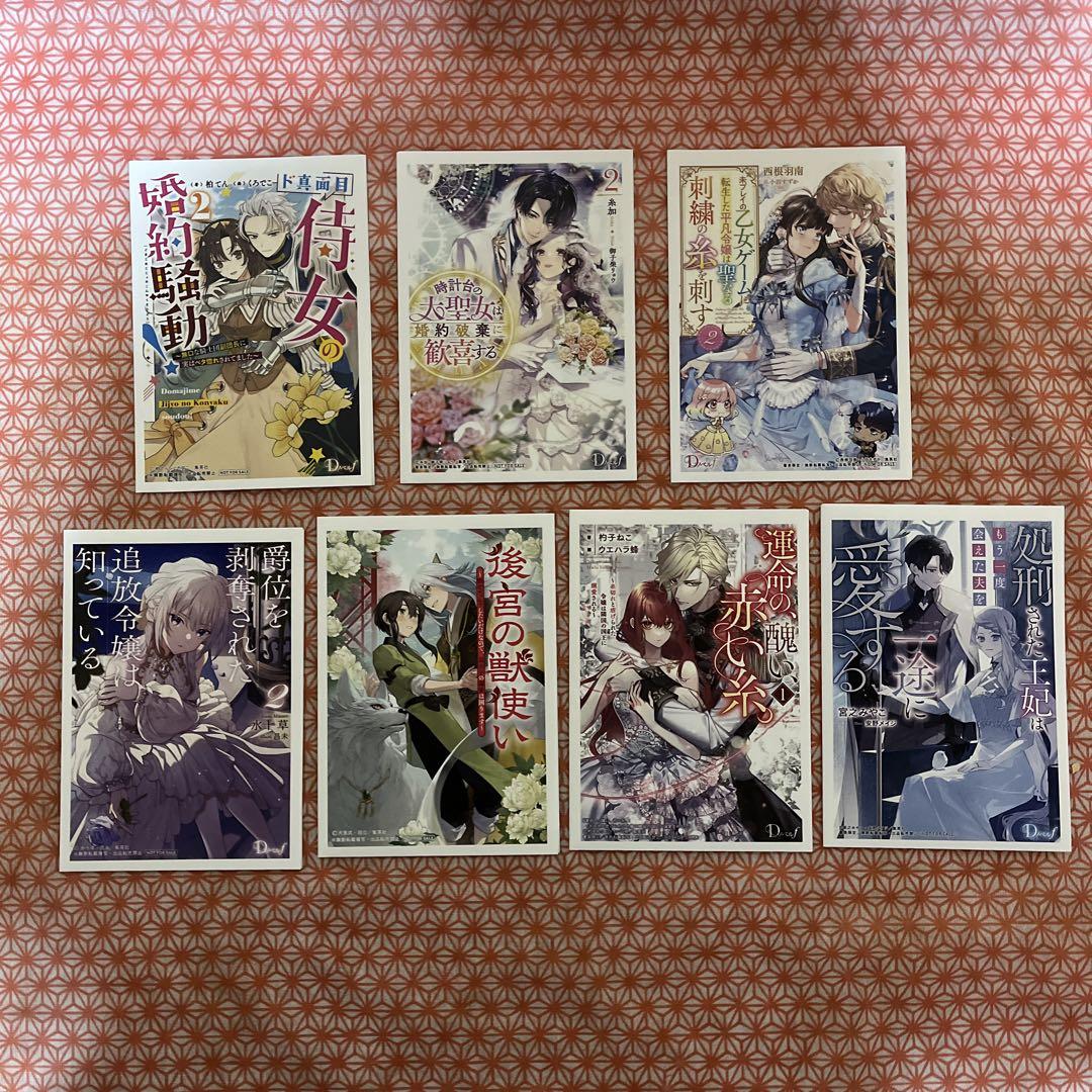 dノベルスf 特典セット