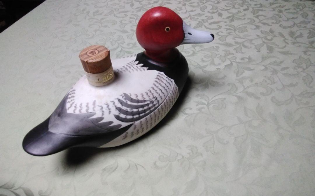 サントリーウイスキークレスト鴨陶器