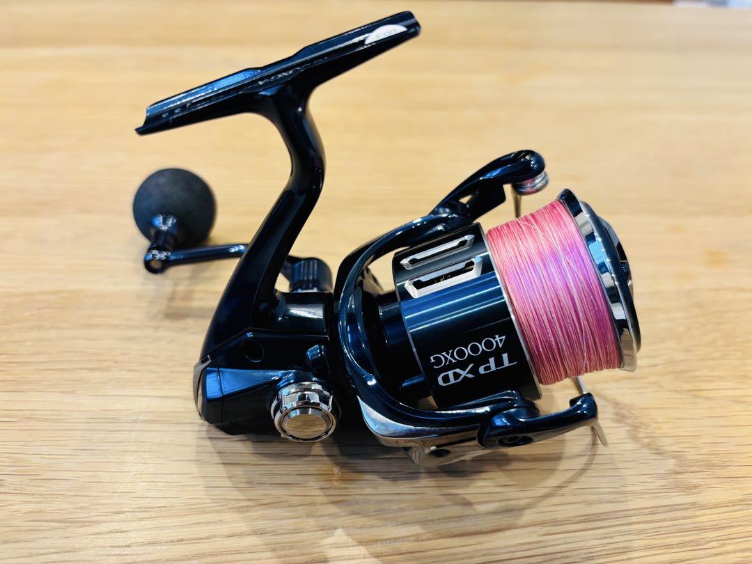 シマノ （SHIMANO） 21 ツインパワー XD 4000XG シマノ(SHIMANO) 21 ツインパワー XD 4000PG 043405｜アウトドア