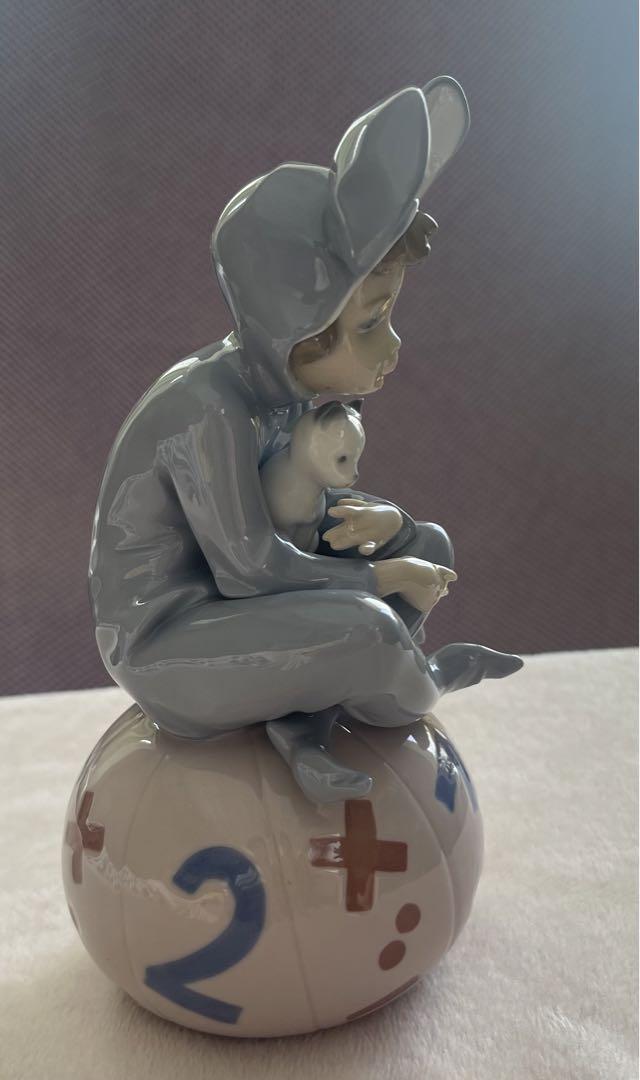 リヤドロ LLADRO Michael いたずらネズミ マイケルジャクソン 絶版