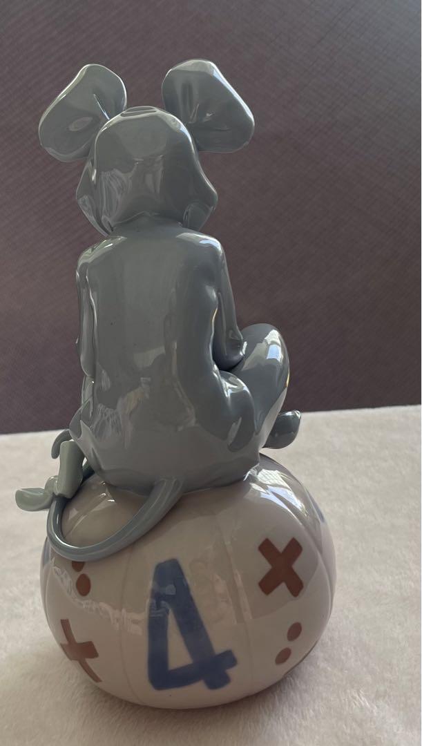 リヤドロ LLADRO Michael いたずらネズミ マイケルジャクソン 絶版