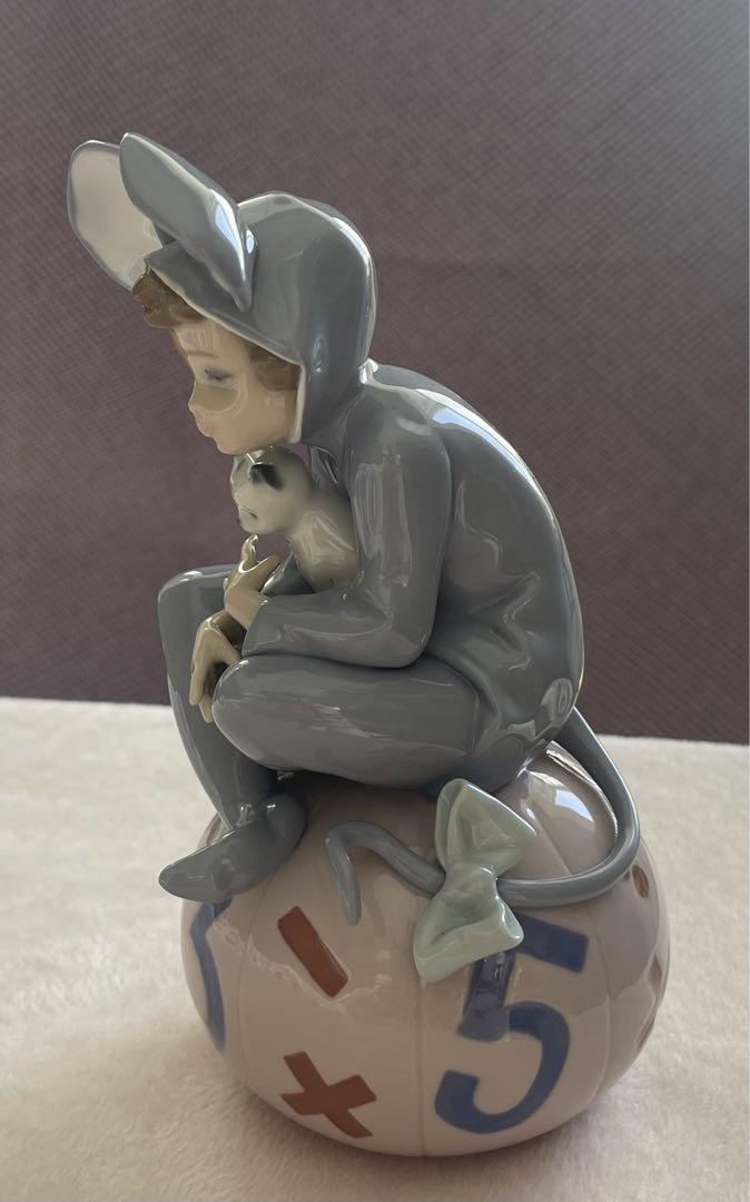 リヤドロ LLADRO Michael いたずらネズミ マイケルジャクソン 絶版