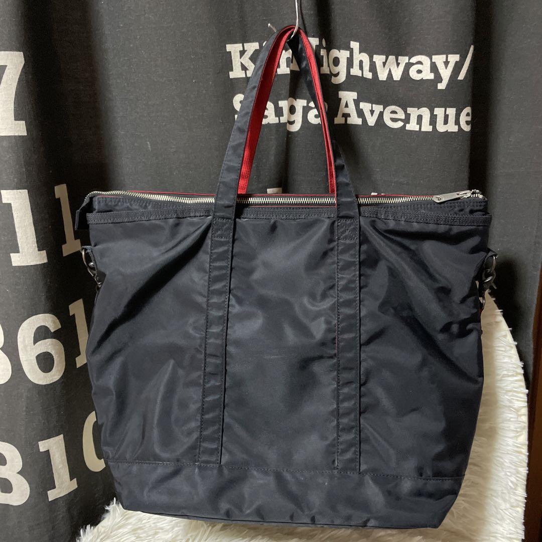 美品・試着のみ】2WAY PORTER ロールボストンバッグ 別注エル