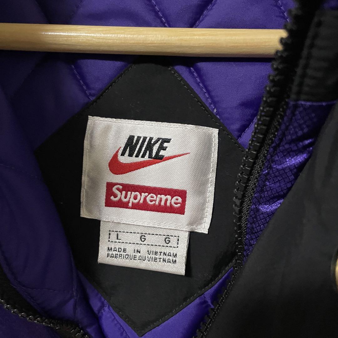 Lサイズ】Supreme / Nike Hooded Sport Jacket | frontierglassinc.com