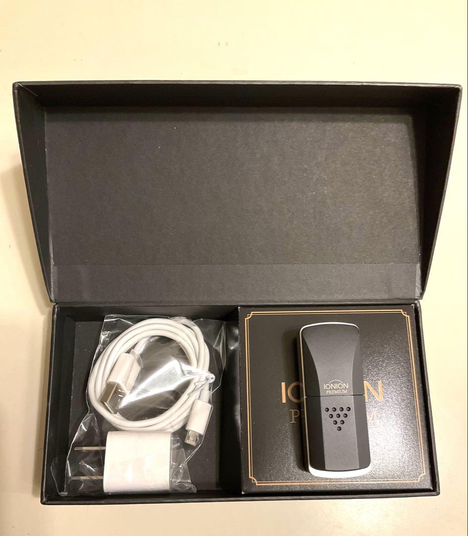 IONION PREMIUM イオン発生器　ブラック