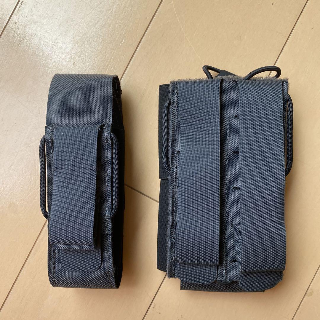 ラジオポーチ・グレネードポーチセット