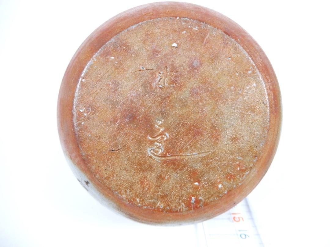 古美術】備前焼徳利松園造？在銘日本銘窯酒器