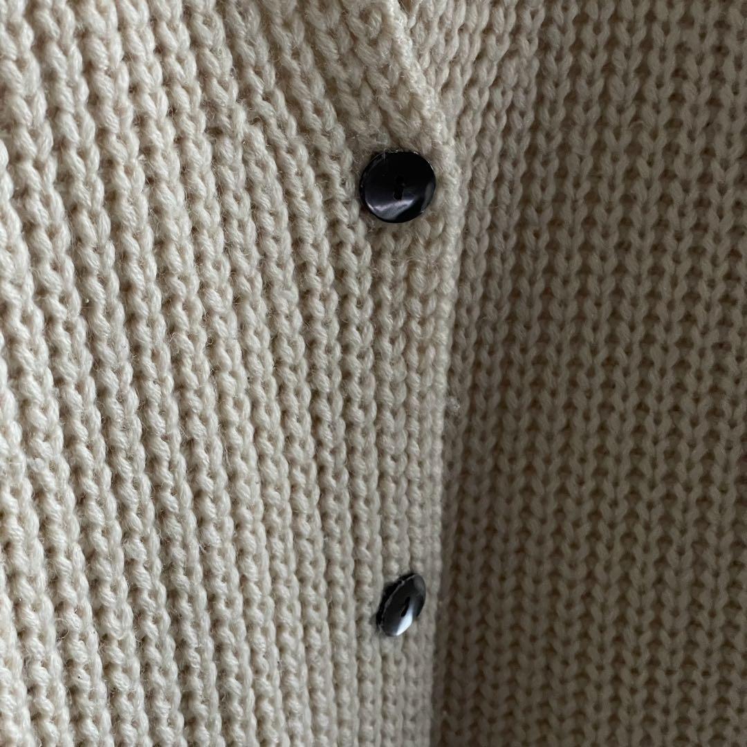 【古着】80´s～90´s pure wool Cardigan