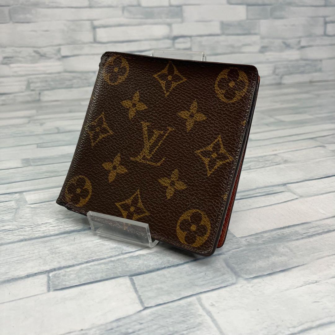 ブランド一覧 | ワールド オンラインストア 50 LOUIS VUITTON ルイヴィトン モノグラム 二つ折り財布 小物