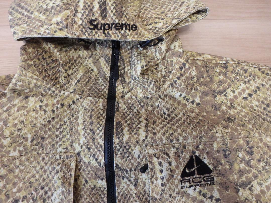ジャケット・アウター Supreme Nike ACG Denim Pullover Snake