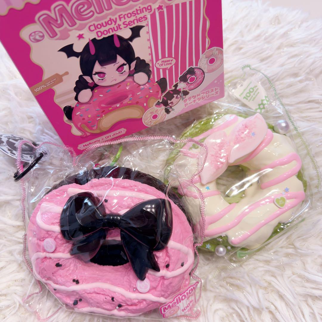 【大人気】Mellojoy ドーナツシリーズ