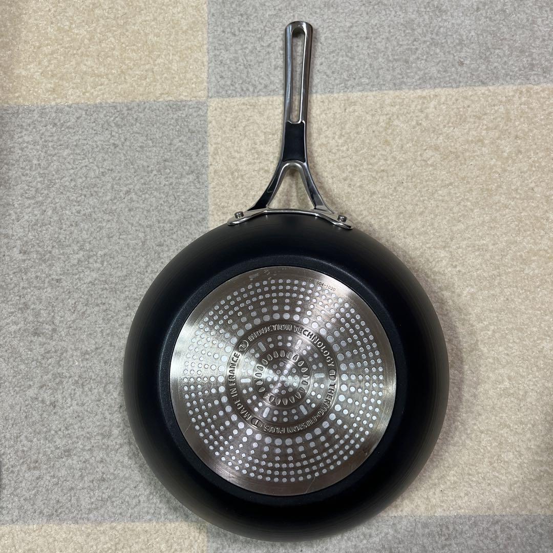 最高級T-fal エクスペリエンス＋　ウォックパン　28㎝