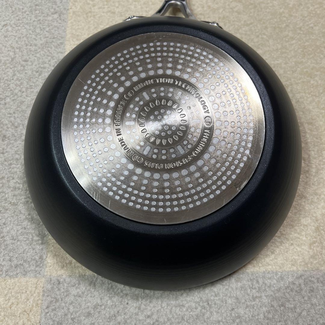 最高級T-fal エクスペリエンス＋　ウォックパン　28㎝