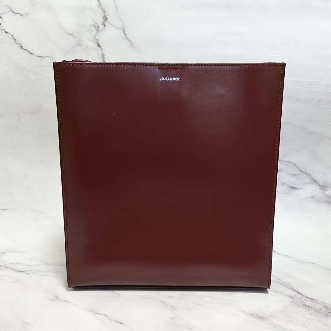 美品✨ジルサンダー タングル ミディアム ショルダーバッグ Tangle レザー 画像2