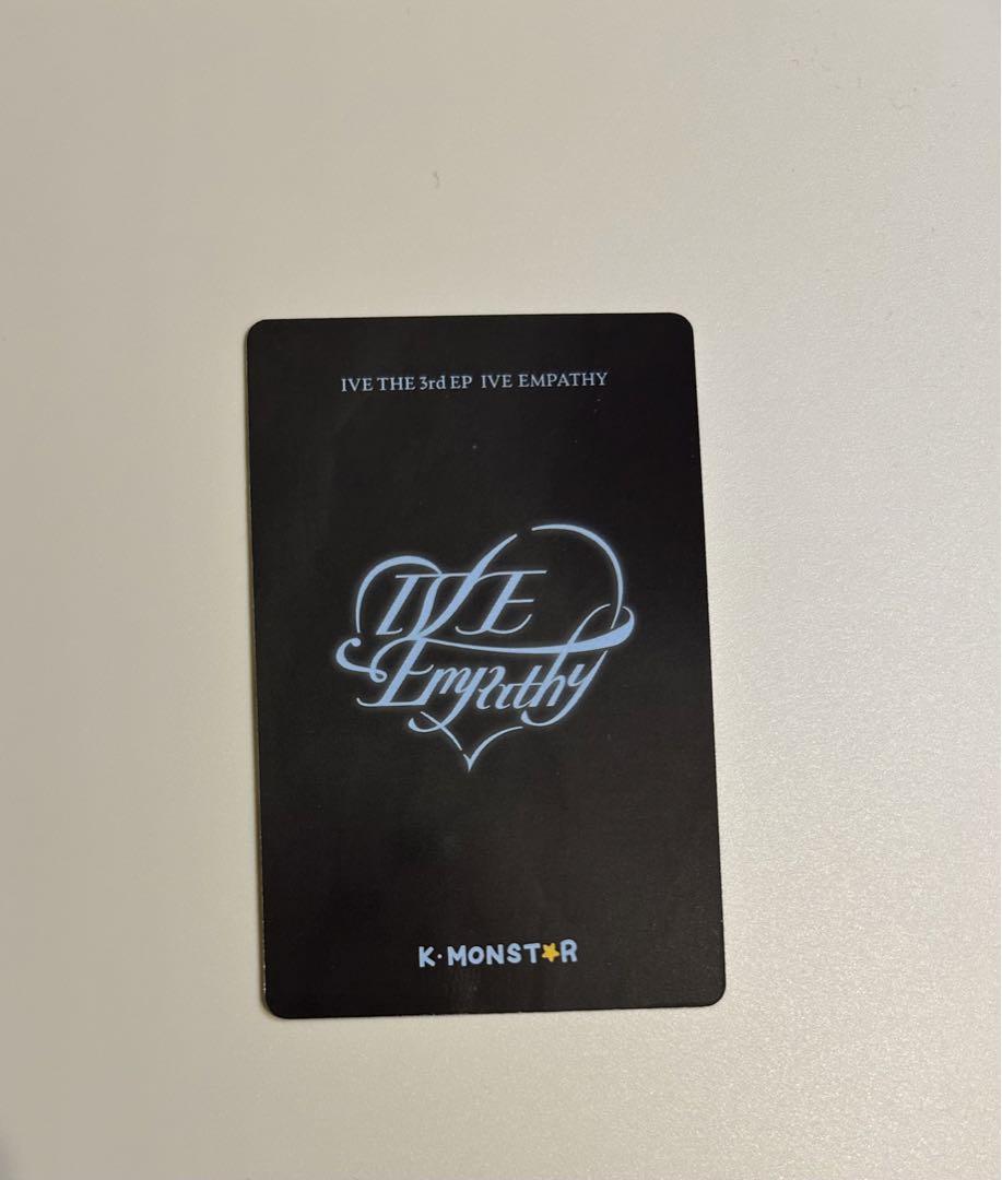 IVE - IVE empathy KMonster 台湾限定 トレカセットの通販 by