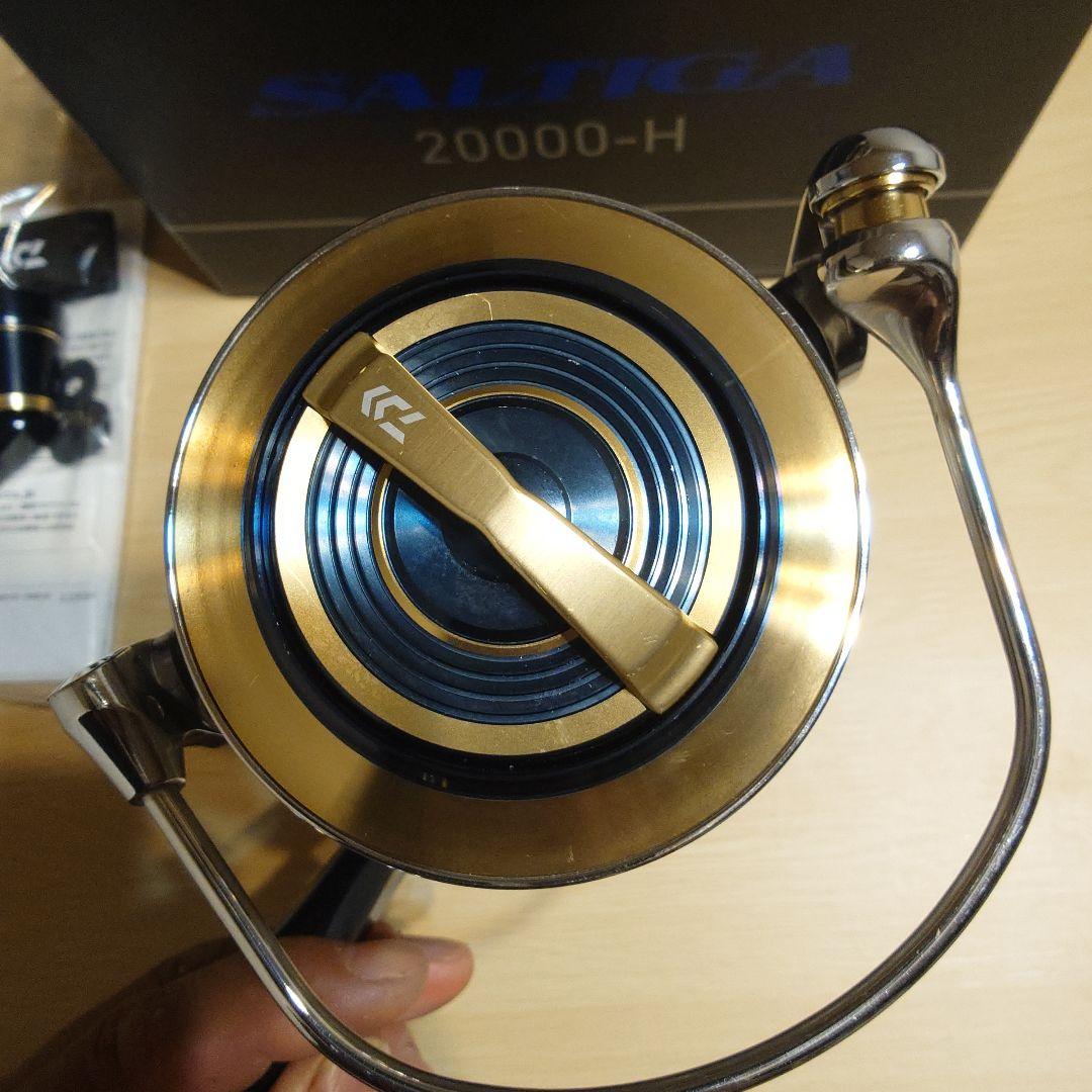 DAIWA 20SALTIGA 20000H ダイワ 20ソルティガ