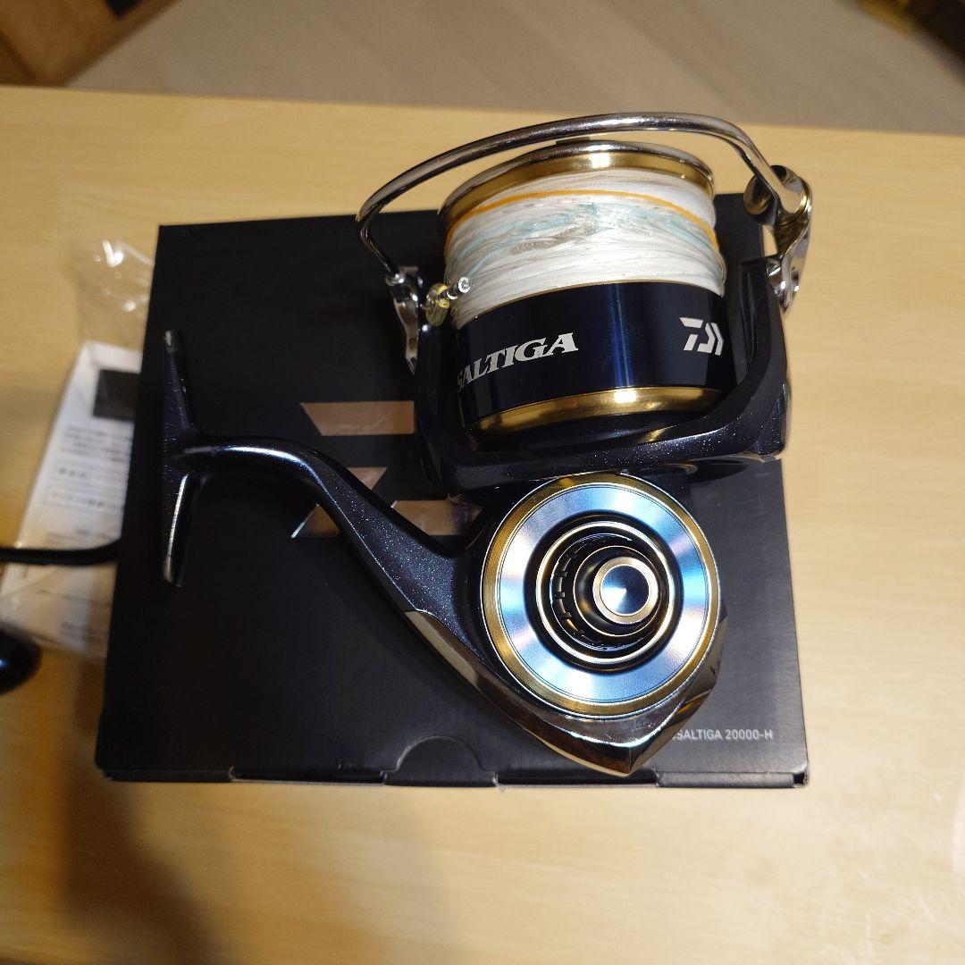 DAIWA 20SALTIGA 20000H ダイワ 20ソルティガ