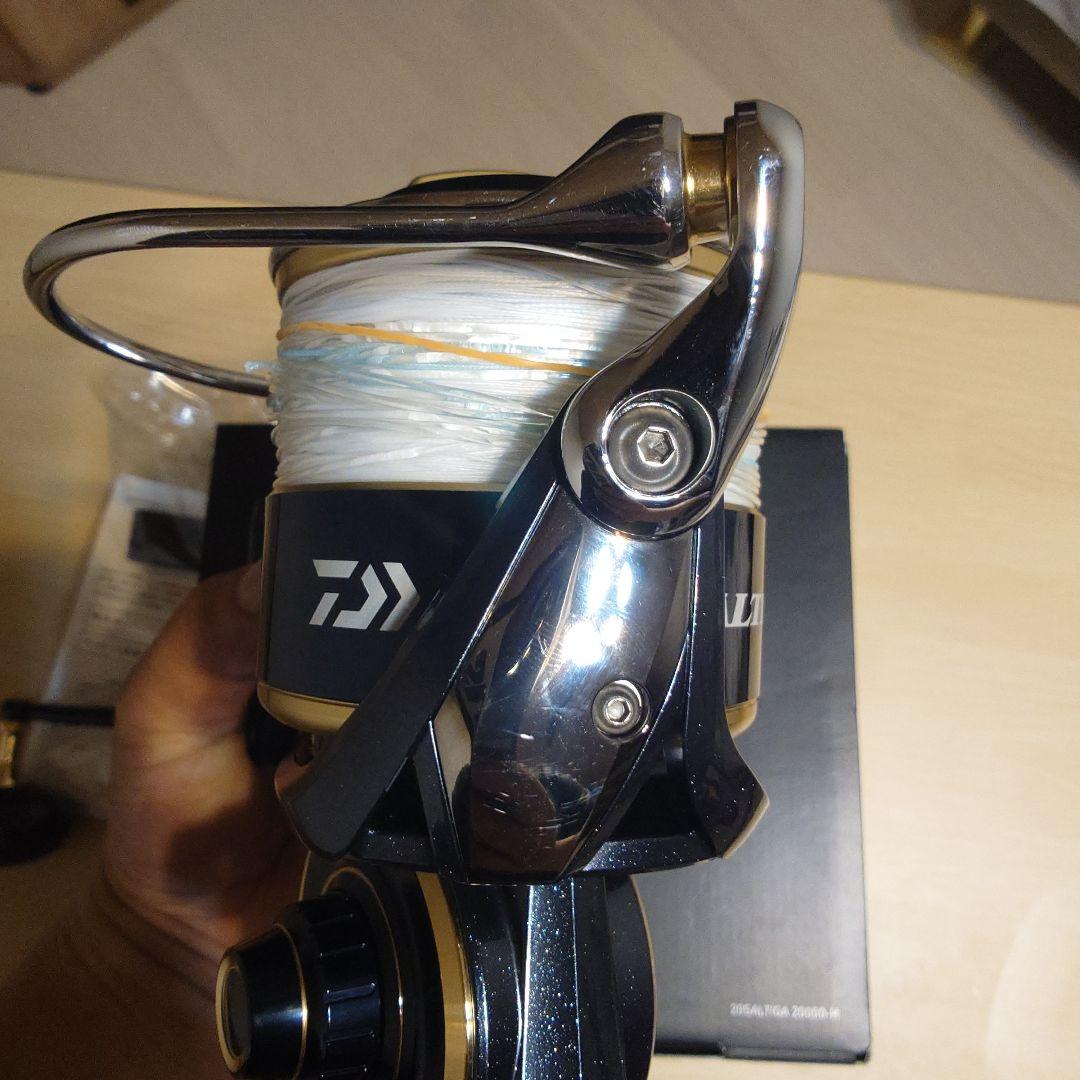 DAIWA 20SALTIGA 20000H ダイワ 20ソルティガ
