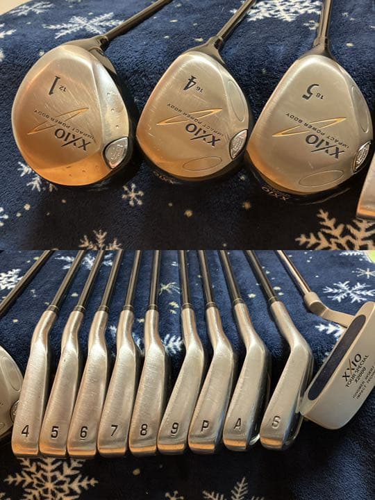 総額40万超‼】XXIO ゼクシオ レディース ゴルフ クラブ 初心者 セット