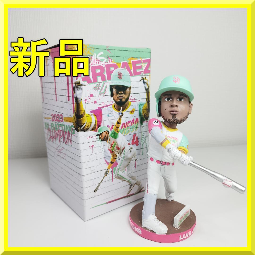 ルイス アラエス ボブルヘッド パドレス シティ コネクト 球場配布品 fEqA