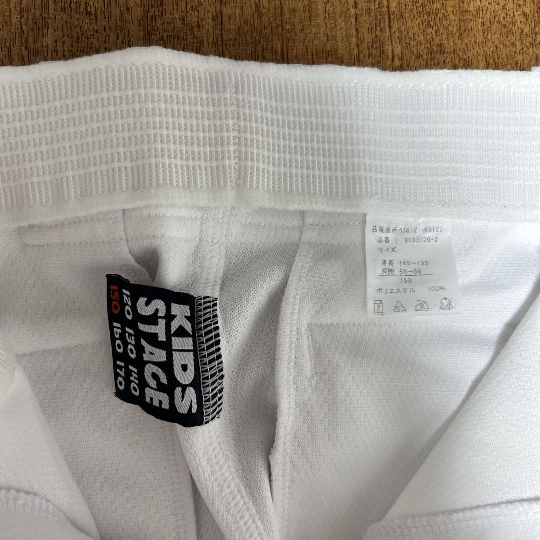 野球セット 練習着 140/150半袖 長袖夏用 パンツ ベルト付き