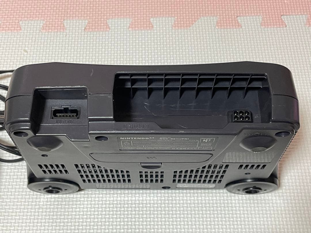 NINTENDO64 本体 コントローラー4つ ゲーム12本セット