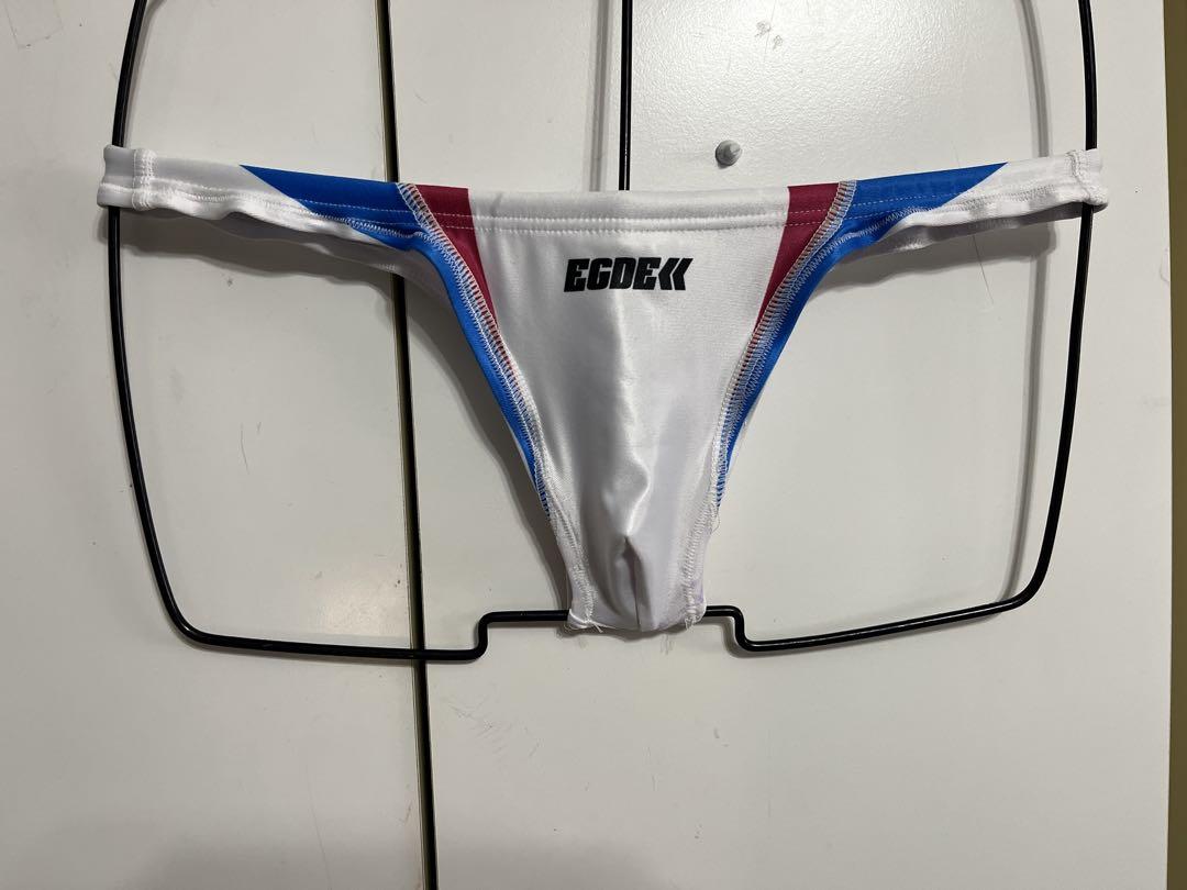 EGDE 競泳水着 ハイレグ 競パン E25416M