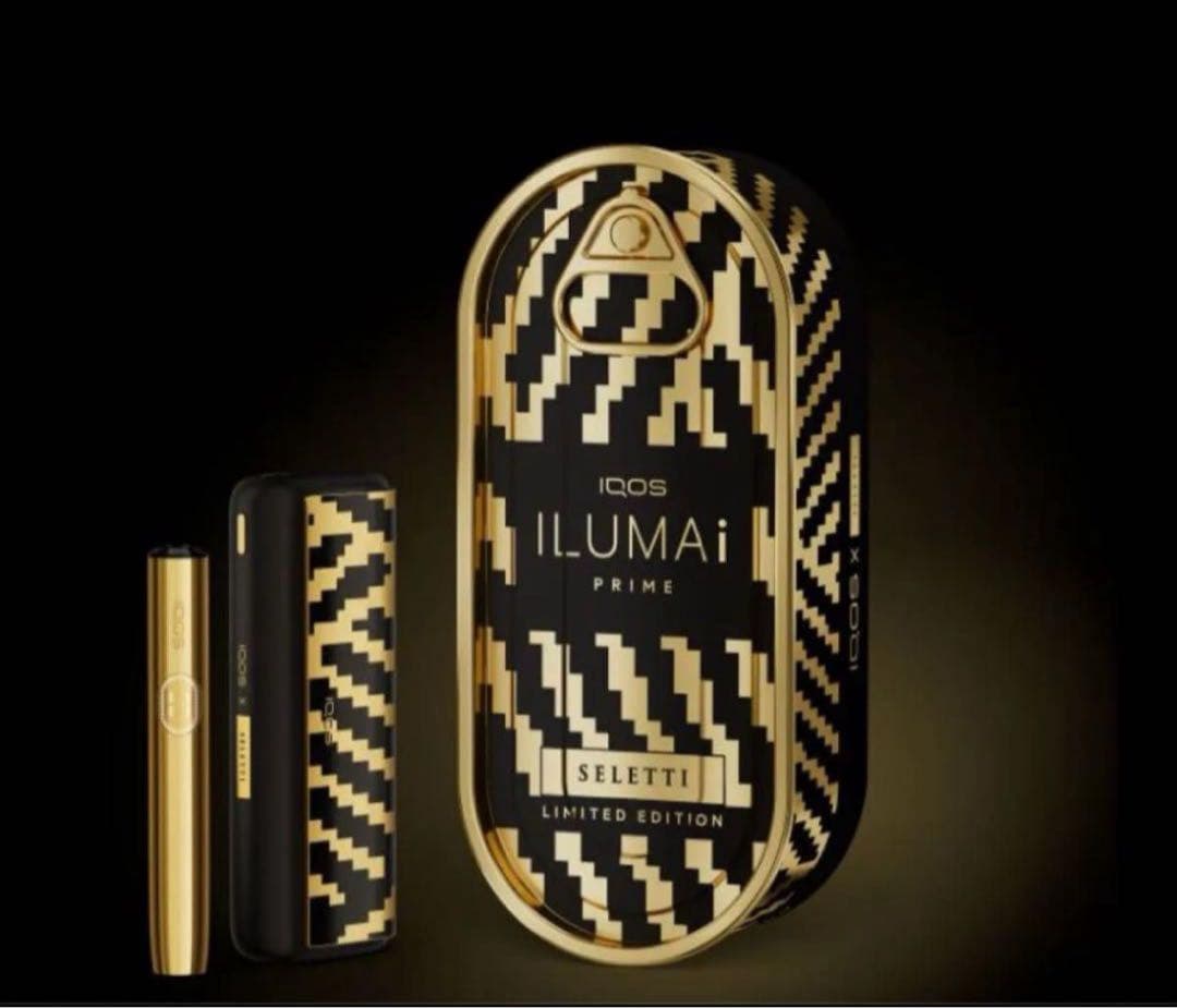 新品未開封 IQOS ILUMA i PRIME セレッティ プライム 未登録