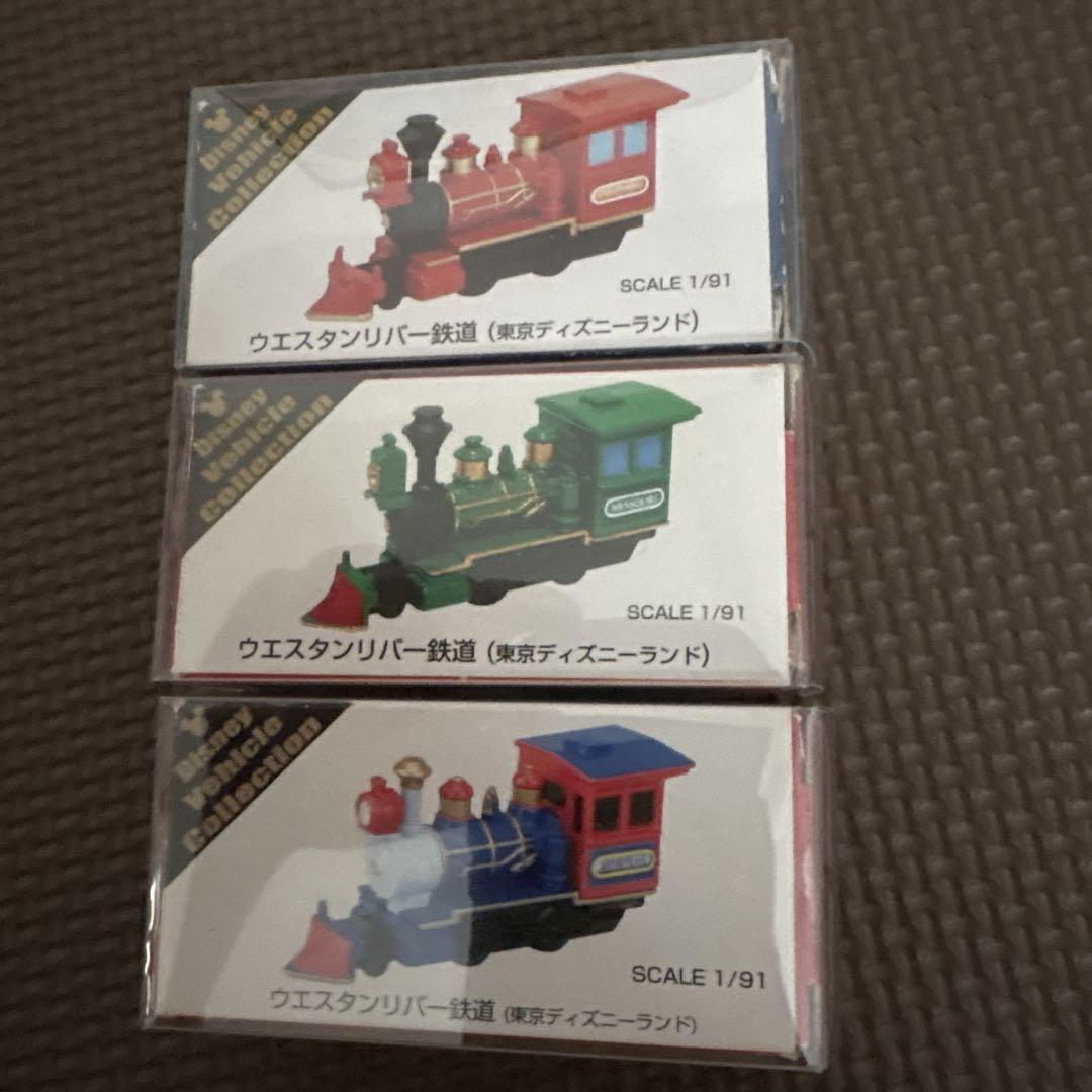 ディズニー ウエスタンリバー鉄道
