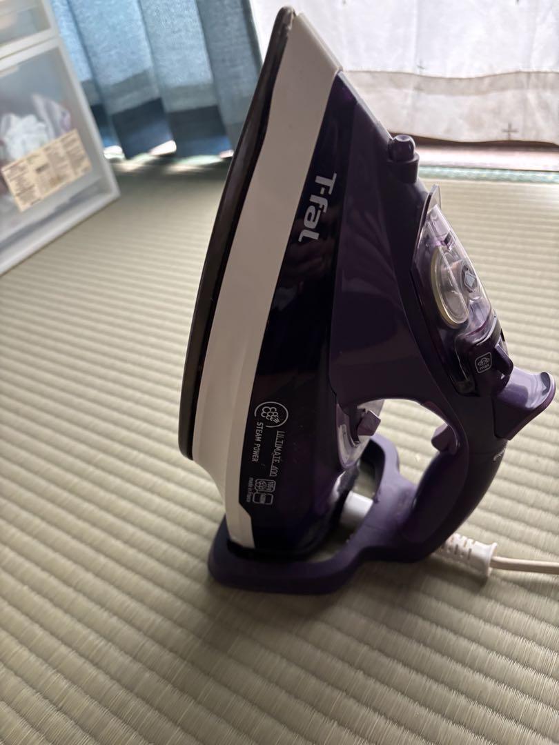 T−FAL FV9604J0 アルティメット　スチームパワー　スチームアイロン Amazon | ティファール スチームアイロン 「アルティメット