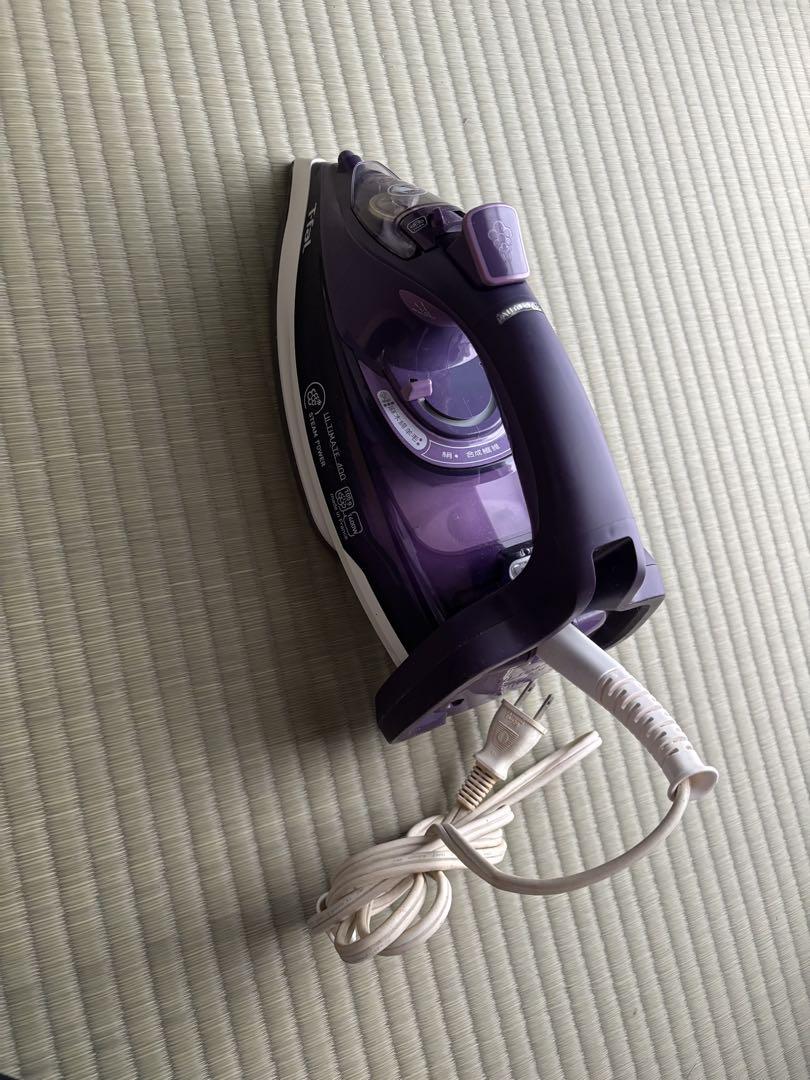 T−FAL FV9604J0 アルティメット　スチームパワー　スチームアイロン Amazon | ティファール スチームアイロン 「アルティメット